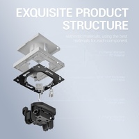 Ligne de production Interrupteur mural électrique et prise Big Board Prises standard françaises et européennes avec chargeurs USB Type A Type C