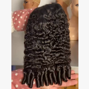 Parrucca Riccia Birmana Colorata 13x6 con Pizzo HD, Densità 250, Parrucca Frontale in Pizzo HD con <span class=keywords><strong>Capelli</strong></span> Umani Ricci Birmani, Fornitori all'Ingrosso - Product Image 4