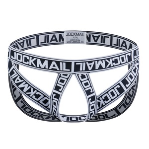 กางเกงในชายแบบจีสตริงเอวต่ำ ยี่ห้อ <span class=keywords><strong>King</strong></span> Mcgreen Star ลายเซ็กซี่  พร้อมตัวอักษรพิมพ์  แบบจ็อคสแตรป  ผ้าทีแบ็ค  ยืดหยุ่น - Product Image 4