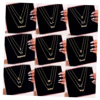 Nouveau Collier Pendentif Diamant Constellations Tendance pour Femme, Ensemble de Bijoux Or Horoscope Cristal Signe Astrologique
