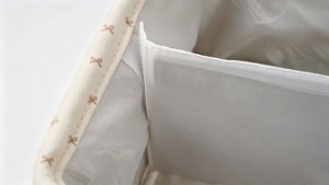 Cotton Baby Diaper Caddy Organizer with Handle Baby <b>Storage</b> Nappy Changing <b>Basket</b> Caddy Organizer Baby Diaper Caddy Organizer - Product Image 6