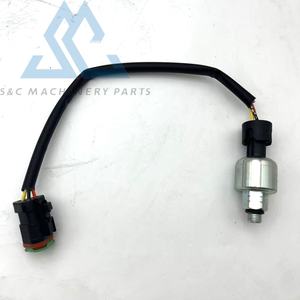 Sensor de Presión de Aceite 167-1709 1671709 para Motor <span class=keywords><strong>Caterpillar</strong></span> 3126 3408E 3412E, <span class=keywords><strong>Motoniveladora</strong></span> 120H <span class=keywords><strong>135H</strong></span> 140H 143H 160H - Product Image 1
