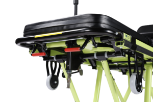 EVERISE WSX-A8 Camilla de Ambulancia Manual Plegable de Posición Baja, Capacidad de Carga de 200 kg, Alta Calidad, Certificación CE - Product Image 3