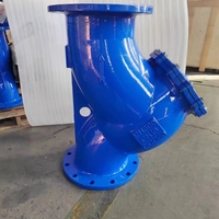 Filtre à valve automatique de haute qualité DN40~DN1200, filtre de type Y, filtre industriel, fonte ductile