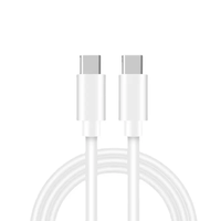 Câble USB c 100W 5A vers câble de chargeur d'extension de téléphone portable USB C 1m 3A 60W PD Charge rapide