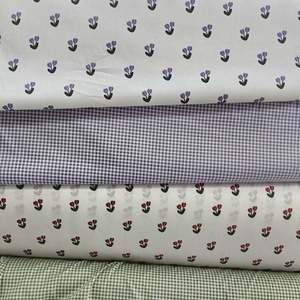 Tela de sarga para cama de niños, tejido de algodón 100% pesado, estampado de estrellas para el hogar, peso medio - Product Image 6