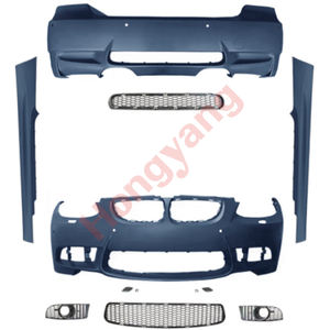 Kit de Carrocería para Automóvil, Parachoques Delantero y Trasero para <span class=keywords><strong>BMW</strong></span> Serie 3 E92 Modificado a M3 2006-2009 con Orificio para Faros Antiniebla - Product Image 2