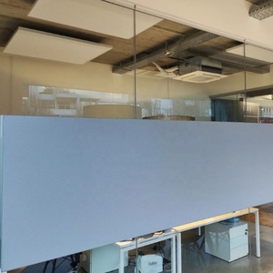 Panneaux de plafond suspendus pour espaces ouverts 1200*2400*40mm, panneau acoustique insonorisant en fibre de verre pour studio - Product Image 6