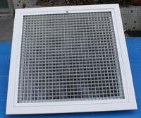 Caisse à oeufs ouvrable par pression pour l'accès-avec filtre retour grille d'air caisse à oeufs pour plafond-cvac panneau d'accès à la climatisation