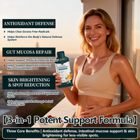 Prix de gros : Boisson au glutathion pour la santé intestinale, l'immunité et la peau – Supplément antioxydant blanchissant au glutathion liquide oral