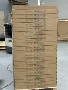 แผงโซลาร์เซลล์สีน้ำเงินแบบ N-Type ครึ่งเซลล์  ขนาด 182 มม.  ประสิทธิภาพ 22% 415-430 วัตต์  ฟิล์ม PVB สี  ผลิตตามสั่งจากโรงงาน - Product Image 5