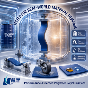 Factory Direct Polyester Polyol Raw Material for Durable Polyurethane Adhesives Protective Coatings and Industrial Applications