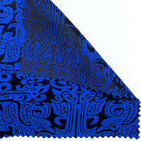 Tissu en gros doux et fluide imprimé pour robes, abayas de Dubaï, tissu jacquard de luxe pour vêtements et hijabs