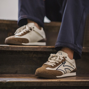 Giày <span class=keywords><strong>2025</strong></span> xu hướng giày người đàn ông Maden người đàn ông Sneakers chaussures đổ hommes retro da lộn giản dị chắp vá Giày chạy zapatillas mùa thu RTS <span class=keywords><strong>2025</strong></span> xu hướng - Product Image 3