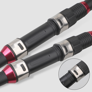 Canna da Pesca Retrattile in Fibra di Carbonio, 2.4m-4.2m, 40-80g, Portatile, 68cm, per Surf, Bass e <span class=keywords><strong>Luccio</strong></span>, Prezzo di Fabbrica - Product Image 3