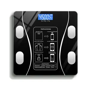Báscula Digital de composición corporal inteligente, balanza electrónica para el hogar