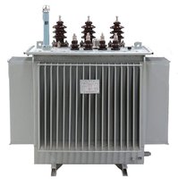 Transformateur redresseur 125 kVA à faible bruit pour centres d'affaires