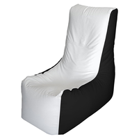 Housse de pouf marine en forme de cale pour la famille