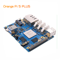 Orange Pi 5 Plus 8G RK3588, ordinateur monocarte avec deux ports Ethernet 2.5G et extension PCIE, compatible avec Android, Ubuntu, Debian OS