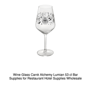 Vaso de Vidrio Alchemy Carrè 53 cl, Altura 21.7 cm, Diámetro 7.8 cm, Lumian - Product Image 2