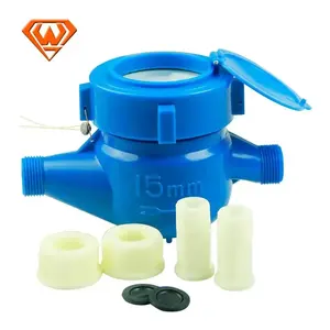 Pipeline Parts Suppliers Hot Sale Brass/Copper/Iron Liquid-Sealed Water Meter