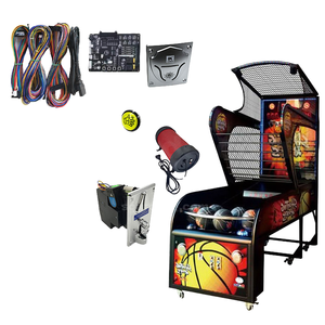 Máquina de Baloncesto de Interior para 2 Jugadores, Operada con Monedas, Juego Divertido, Personalizable en Inglés, Konghui KH-BH-01, Enchufe Europeo, para Mayores de 6 Años - Product Image 4