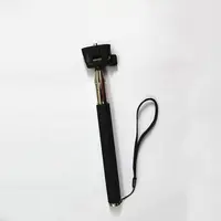Palo de selfi extensible de fibra de carbono para cámara GoPro Hero8/7/6/5, monopié de mano, palo superlargo de 1M