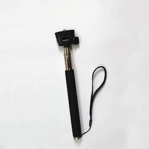1M süper uzun Selfie sopa karbon Fiber uzatılabilir elde tutulan tek ayak direği GoPro Hero8/7/6/5 kamera