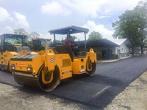 Ventes de Compacteurs Routiers à Double Tambour Vibratoire XD83 XD83E 7 Tonnes - 8 Tonnes - Product Image 3