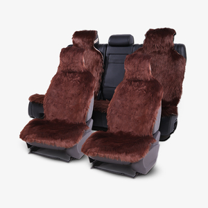 Accesorios de <span class=keywords><strong>Interior</strong></span> de coche, funda de asiento, fundas de asiento de coche universales de piel larga Artificial suave para <span class=keywords><strong>Lada</strong></span>/Volkswagen/Tesla - Product Image 3