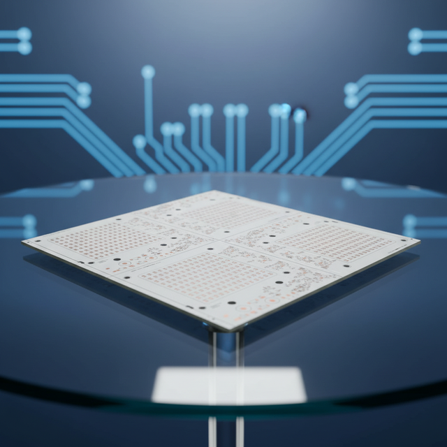 Manufacturer ChengYue Custom Metal Based Pcb Board for Panel Light