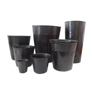 garden supplies manufacturer plastic plant pot grow bags seed tray Flower succulents garden Pots & Planters for plants