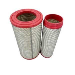 ไส้กรองอากาศสำหรับเครื่องเก็บเกี่ยวมูเชน โฟตอน โลโวล กูเชน รุ่น GM100SH90GE80S H ขนาดมาตรฐาน - Product Image 1