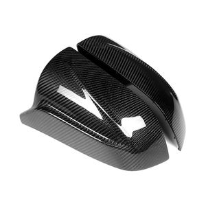 Auto Exterieur Modificatie Voor Tesla Model 3 Carbon Fiber Achteruitkijkspiegel Cover 2 Stuks <span class=keywords><strong>M</strong></span> Stijl - Product Image 2