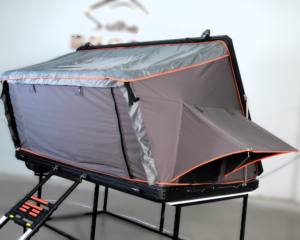 Tente de toit de voiture en aluminium léger à nid d'abeilles, installation rapide en 30 secondes, indice d'étanchéité de 3000 mm, supports durables, double couche, UV 50+ - Product Image 6