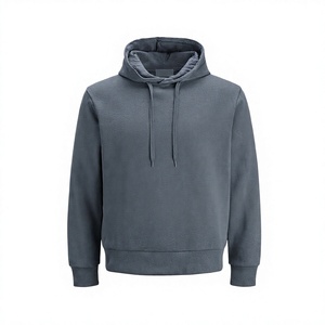 Sudadera de Punto de Alta Calidad con Doble Capucha, Estampado Personalizado, Corte Regular, Antiarrugas y Transpirable para Hombre - Product Image 1