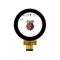 Pantalla LCD TFT de 2.1 Pulgadas 480x480 para Módulo de Pantalla Táctil, Pantalla TFT para Proyectos Integrados de Raspberry Pi