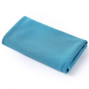 Microfiber Solid Color Plain Quick-Dry <b>Exercise</b> Sports Towel Custom Logo Outdoor Traveling Cooling Zipper Pocke - Product Image 5