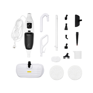 Pulitore <span class=keywords><strong>a</strong></span> <span class=keywords><strong>Vapore</strong></span> Elettrico Multifunzione 8 in 1 da 1300W con Doppia Funzione di Lavaggio e Asciugatura - Product Image 4