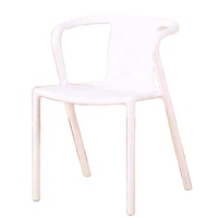 Offre Spéciale chaise confortable salle d attente pas cher en plastique loisirs bras chaise salle à manger ensemble chaise visiteur en plastique chaise