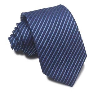 <span class=keywords><strong>Cravate</strong></span> à rayures Jacquard en polyester <span class=keywords><strong>Cravate</strong></span> d'affaires pour hommes Robe formelle <span class=keywords><strong>Cravate</strong></span> décontractée - Product Image 4