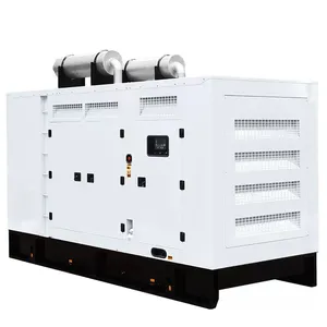 Hot Sale 10kva to 3000kva Super Silent Diesel Generator Set With Famous Band Synchronous Alternator