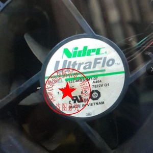 Ventilateur Nidec Ultraflo T12E48BS1M7-07 48Vdc 1.45A 4 fils fabriqué au Vietnam - Product Image 4