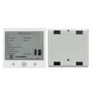 Étiquettes de rayonnage électroniques <span class=keywords><strong>sans</strong></span> <span class=keywords><strong>fil</strong></span> Ptl Tag Warehouse 5,8 pouces, étiquettes de rayonnage électroniques <span class=keywords><strong>sans</strong></span> <span class=keywords><strong>fil</strong></span>, système d'entrepôt WMS à faible consommation d'énergie, système de picking à la lumière - Product Image 1