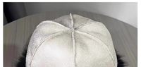 Gorro Ruso de Piel Sintética para Mujer, Extra Cálido para Invierno, con Parte Superior Redonda y Felpuda, Resistente al Viento, para Exteriores