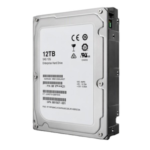 881781-K21 ฮาร์ดดิสก์เซิร์ฟเวอร์ 12TB SAS 12G Business Critical 7.2K LFF LP Helium 512e รองรับหลายผู้ผลิต - Product Image 1
