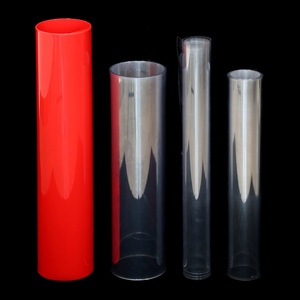 Pellicola di plastica trasparente per animali domestici lunga 300m larga 50cm 0.2mm/0.5mm/1mm/2mm di spessore rigido per alimenti e medicinali - Product Image 1