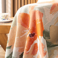 ROYA Marken-Direktvertrieb Nordischer Einfacher Dreisitzer-Sofabezug Tapisserie Gewebter Stoff 100% Polyester Elastisch Atmungsaktiv Sofas