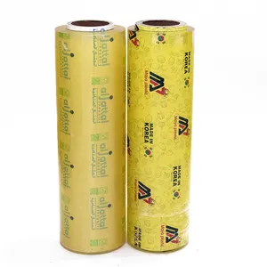 Factory Direct Sale Keep Food Fresh Soft Plastic Food Wrapping PVC Cling Film