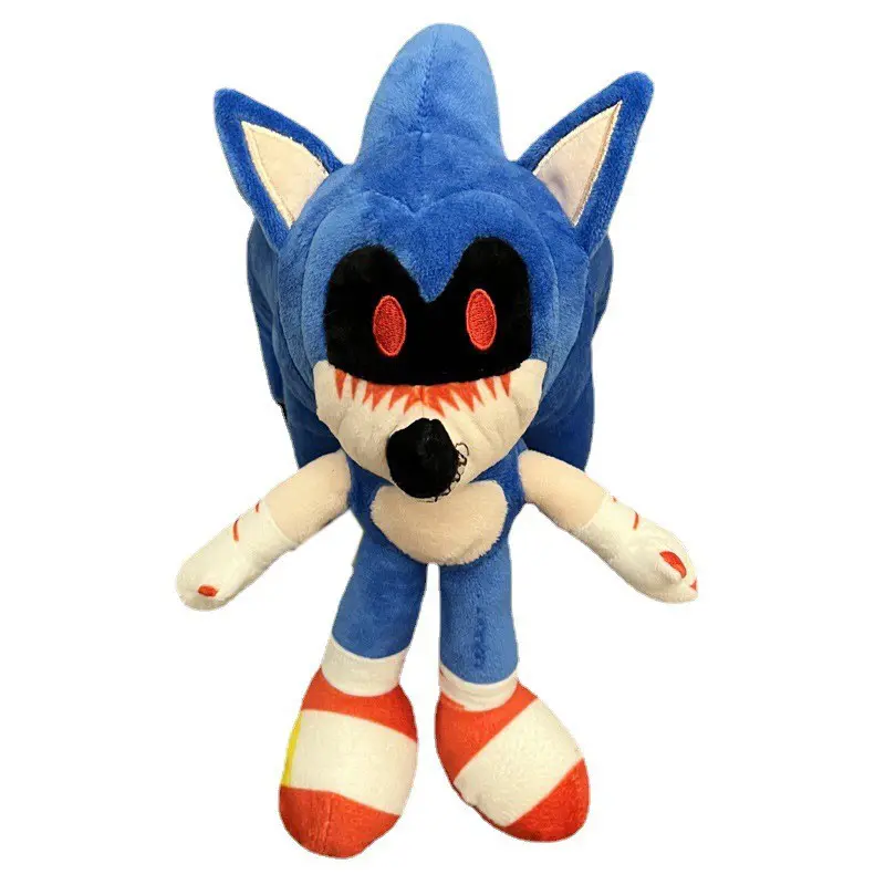 Nuevo ratón supersónico SONIC juguete de peluche Tarsnak Hedgehog Doll Sonic Exe juego Spirit Hell muñeca creativa para chico moda de alta calidad